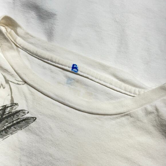 Vintage Y2K Grunge Goth Affliction Style Tee Vines Eagle Jesse Pinkman Size L/XL - Picture 7 of 8